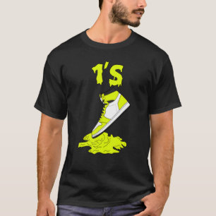 T-shirt Chaussures décapant Streetwear Og Visionaire Volt