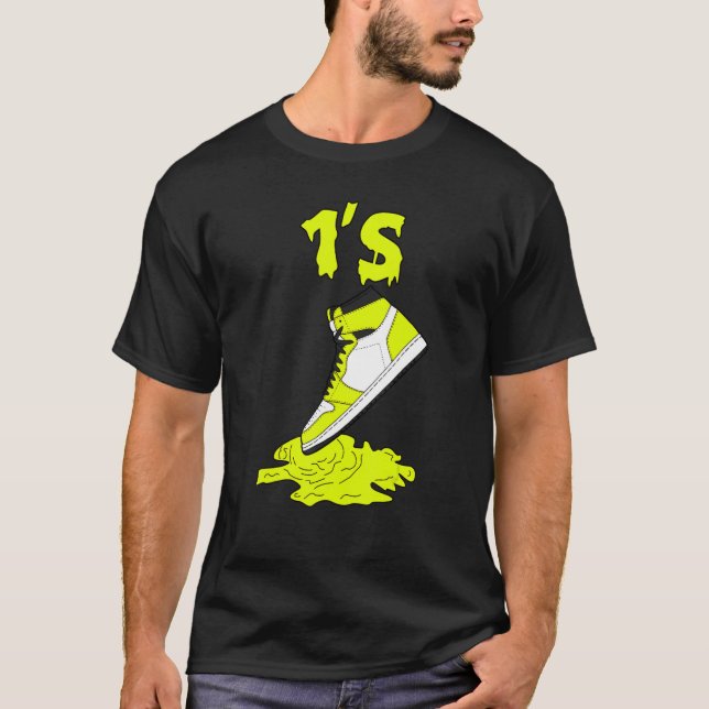 T-shirt Chaussures décapant Streetwear Og Visionaire Volt  (Devant)