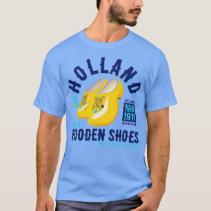 T-shirt Chaussures en bois Holland