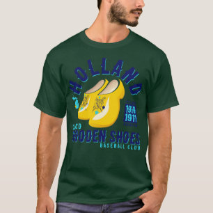 T-shirt Chaussures en bois Holland