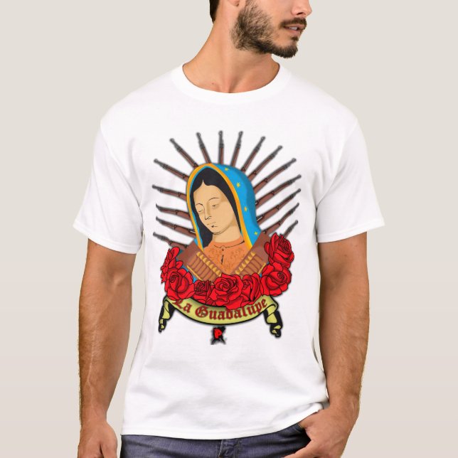 T-shirt Chaussures en toile la Guadalupana (Devant)