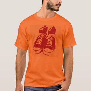 T-shirt Chaussures folles T