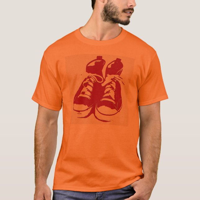 T-shirt Chaussures folles T (Devant)
