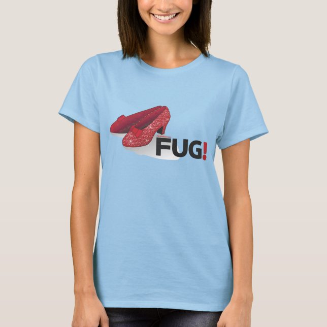 T-shirt Chaussures FUG Ruby (Devant)
