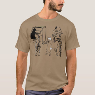 T-SHIRT CHAUSSURES JAZZ