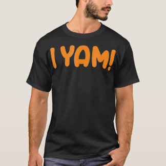 T-shirt Chaussures Ma Pomme De Terre Douce Je Yam Joue Cou