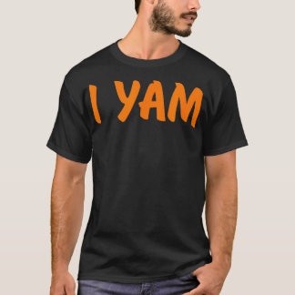 T-shirt Chaussures Ma Pomme De Terre Douce Je Yam Joue Cou