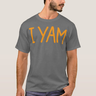 T-shirt Chaussures Ma Pomme De Terre Sucrée Oui Je Yam