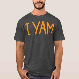 T-shirt Chaussures Ma Pomme De Terre Sucrée Oui Je Yam