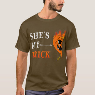 T-shirt Chaussures Mon Citrouille Veste Trick Couple Corre