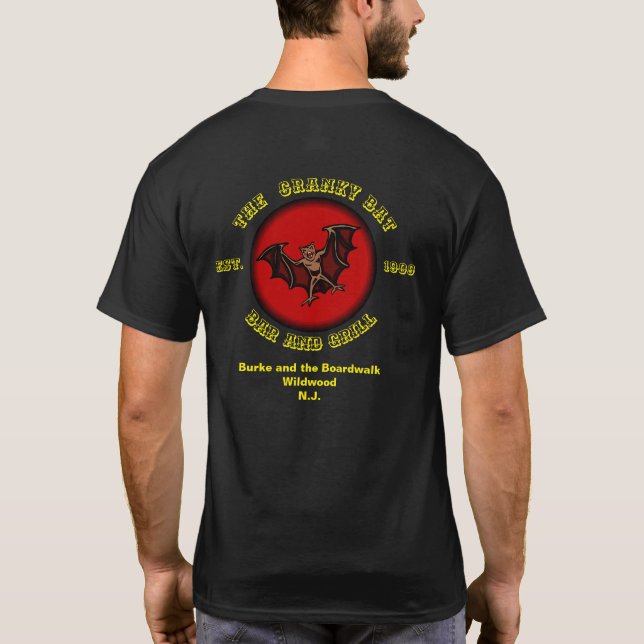 T-shirt chauve (Dos)