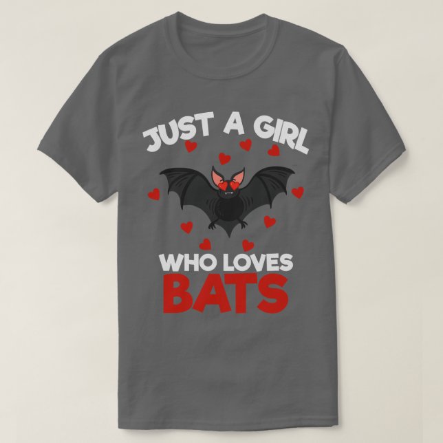 T-shirt Chauve-chauve-souris 5 (Design devant)