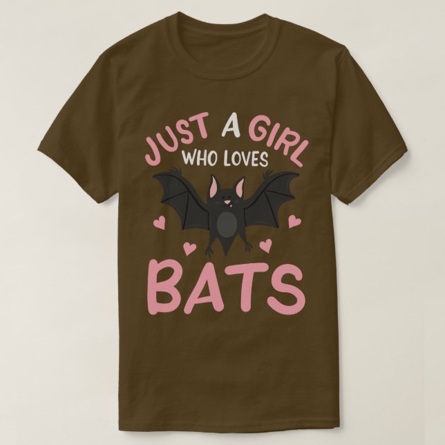 T-shirt Chauve-chauve-souris 6 (Design devant)