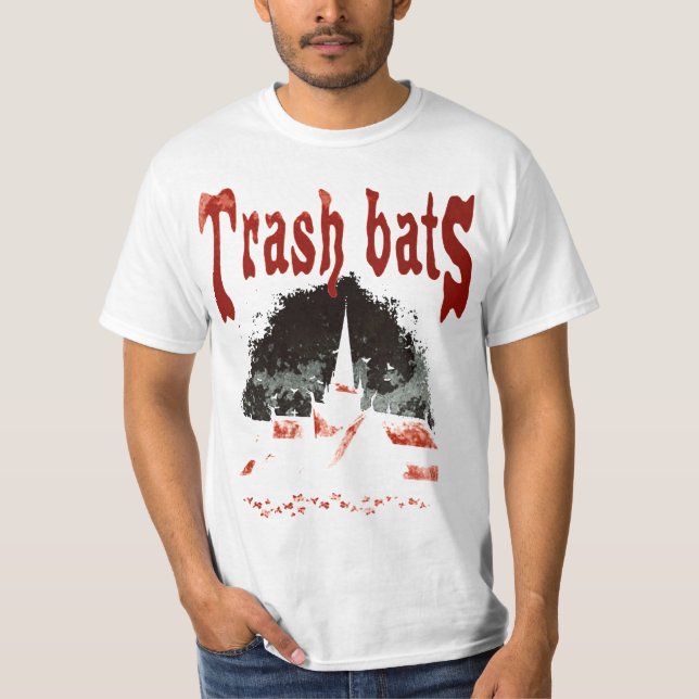 T-shirt Chauve-souris - Le Temple (T-shirt) (Devant)