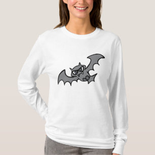 T-shirt Chauve-souris vampire maléfique Kawaii effrayant