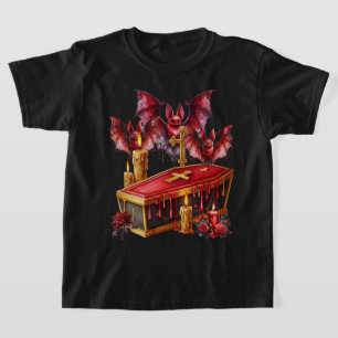 T-shirt Chauves-souris vampires