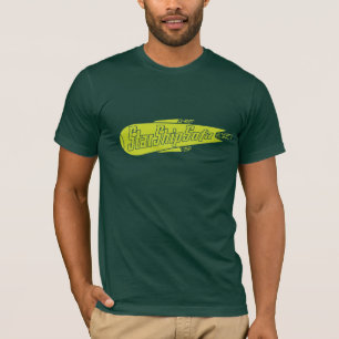 T-shirt Chaux de StarShipSofa sur la forêt