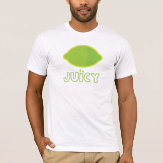 T-shirt chaux juteuse