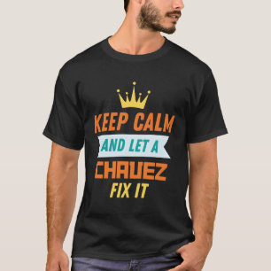 T-shirt Chavez Nom Famille Ararbre de la Réunion