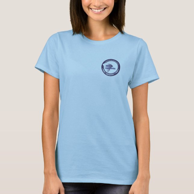 T - Shirt CHB Dems Hudak Montgomery Young (Vorderseite)
