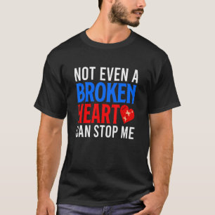 T-shirt CHD Guerrier Congénitale Maladie cardiaque Sensibi