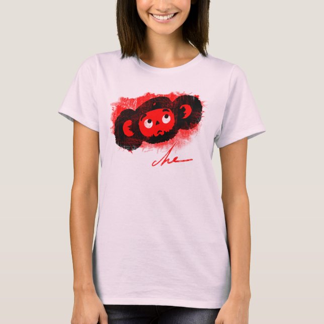 T-shirt Che-burashka (Devant)