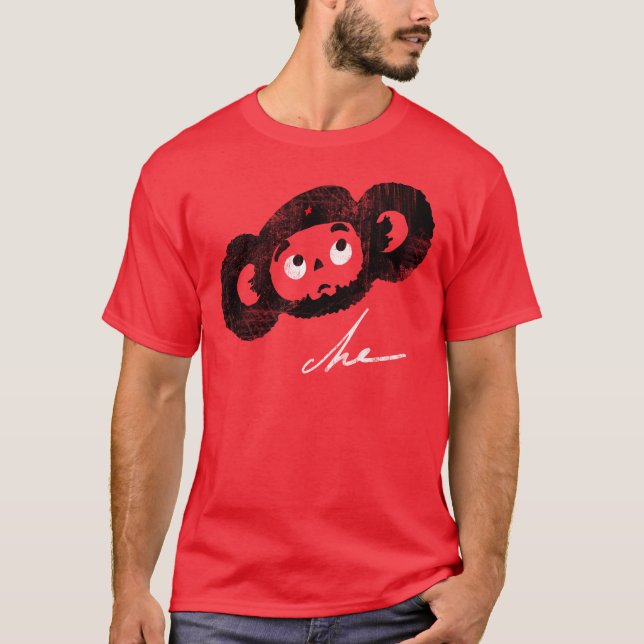 T-shirt Che-burashka.png (Devant)