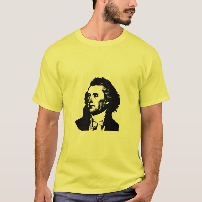 T-shirt Che-Chemise de Jefferson (Devant)