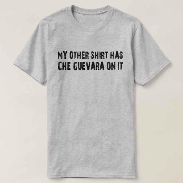 T-shirt Che Guevara (Autre Chemise) (Design devant)
