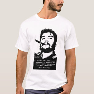 T-shirt Che Guevara fumant un cigare cubain aucun doute