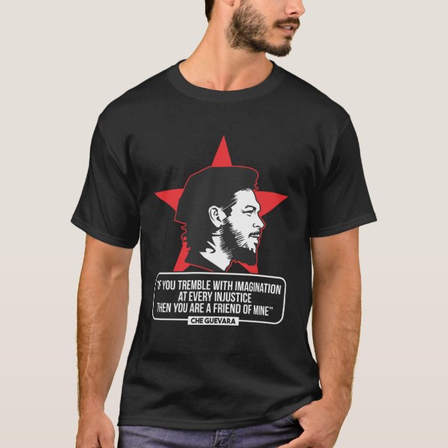 T-shirt Che Guevara Quotes About Revolution (Devant)
