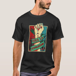 T-shirt Che Guevara révolutionnaire Viva La révolution