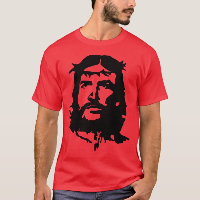 T-shirt Che Jésus (Devant)