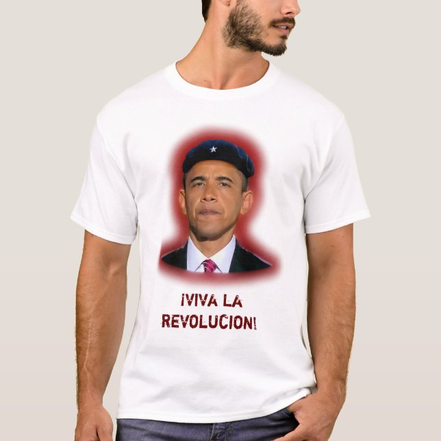 T-shirt Che Obama (Devant)