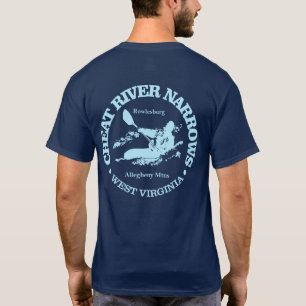 T-shirt Cheat River Narrows (K2)