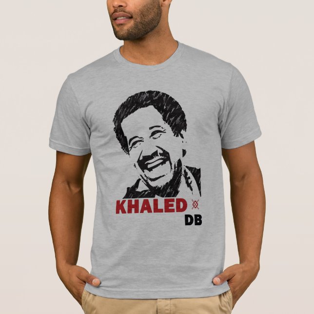 T-shirt Cheb Khaled - signalé par DB (Devant)