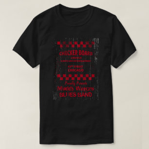 T-shirt Checkerboard Lounge Chicago Présents