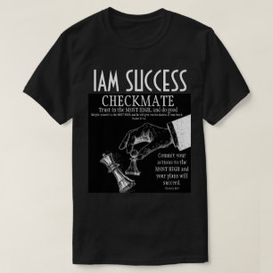 T-SHIRT CHECKMATE