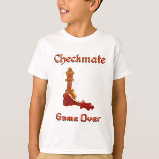T-shirt Checkmate Game Over
