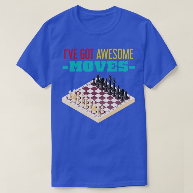 T-shirt Checkmate Move Chess Player Gift Chess (Design devant)