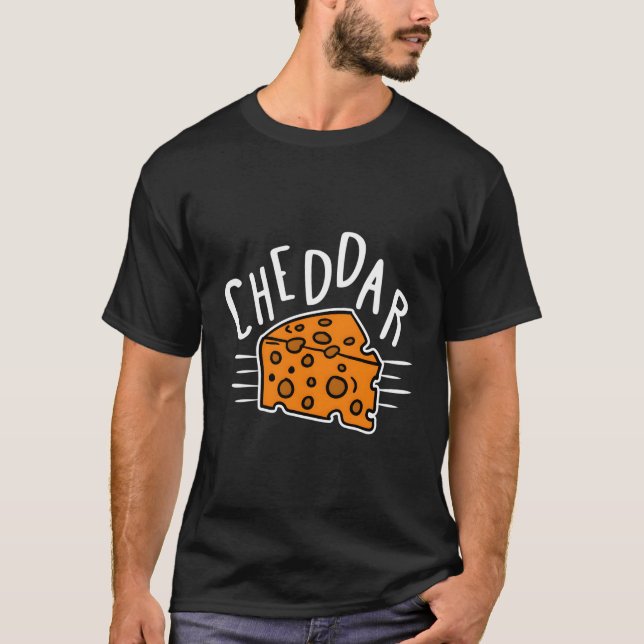 T-shirt Cheddar (Devant)