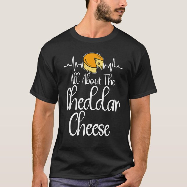 T-shirt Cheddar Fromage (Devant)