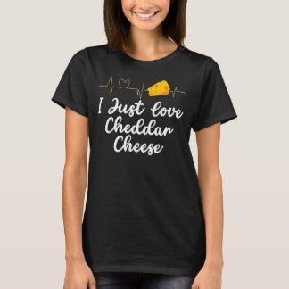 T-shirt Cheddar Fromage