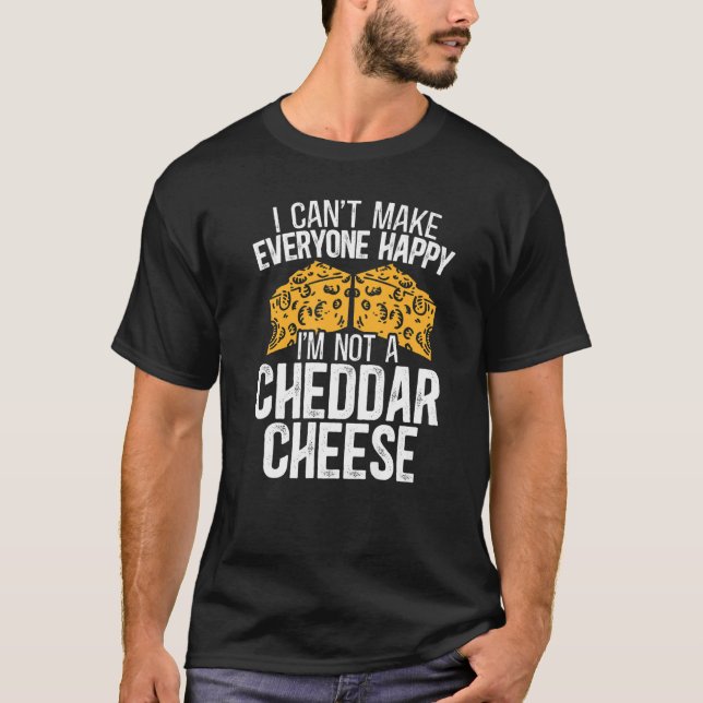 T-shirt Cheddar Fromage Food 3 (Devant)
