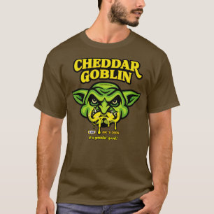 T-shirt Cheddar Goblin