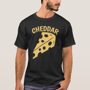 T-shirt Cheddar Tasty Cheddar