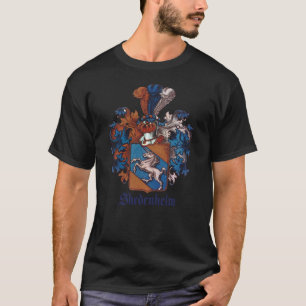 T-shirt Chedenhelm Famille Crest (Avec "Chedenhelm")