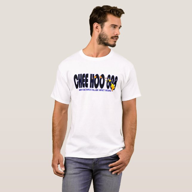 T-SHIRT CHEEHOO 808 (Devant entier)
