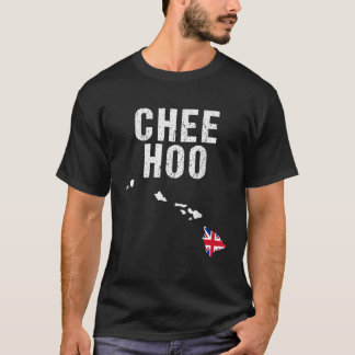 T-shirt Cheehoo Îles Hawaii Drapeau Femmes Hommes T Chemis
