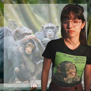 T-shirt Cheeky Chimp